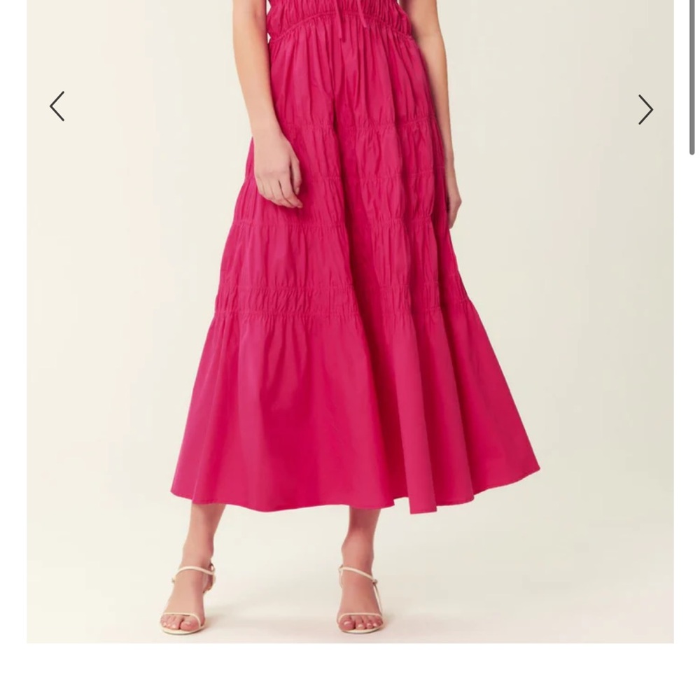 Pink Maxi Dress